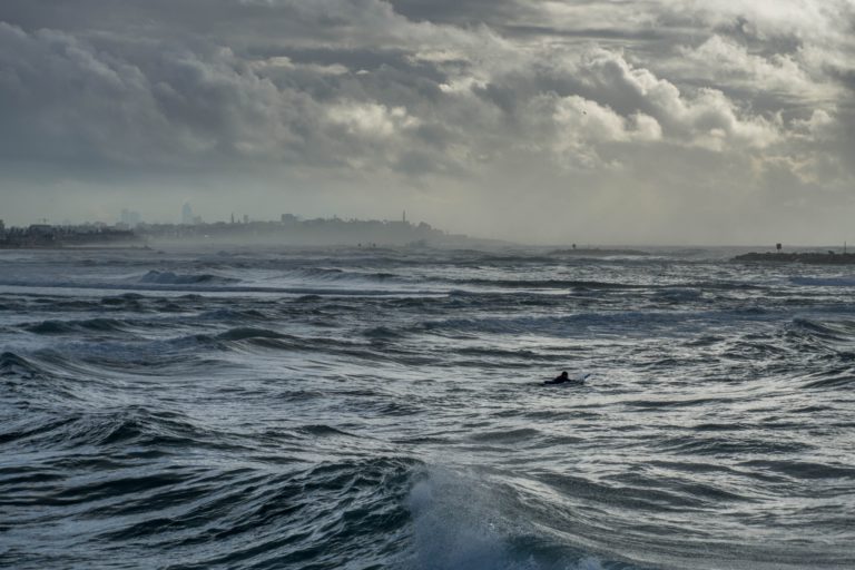 stormy seas